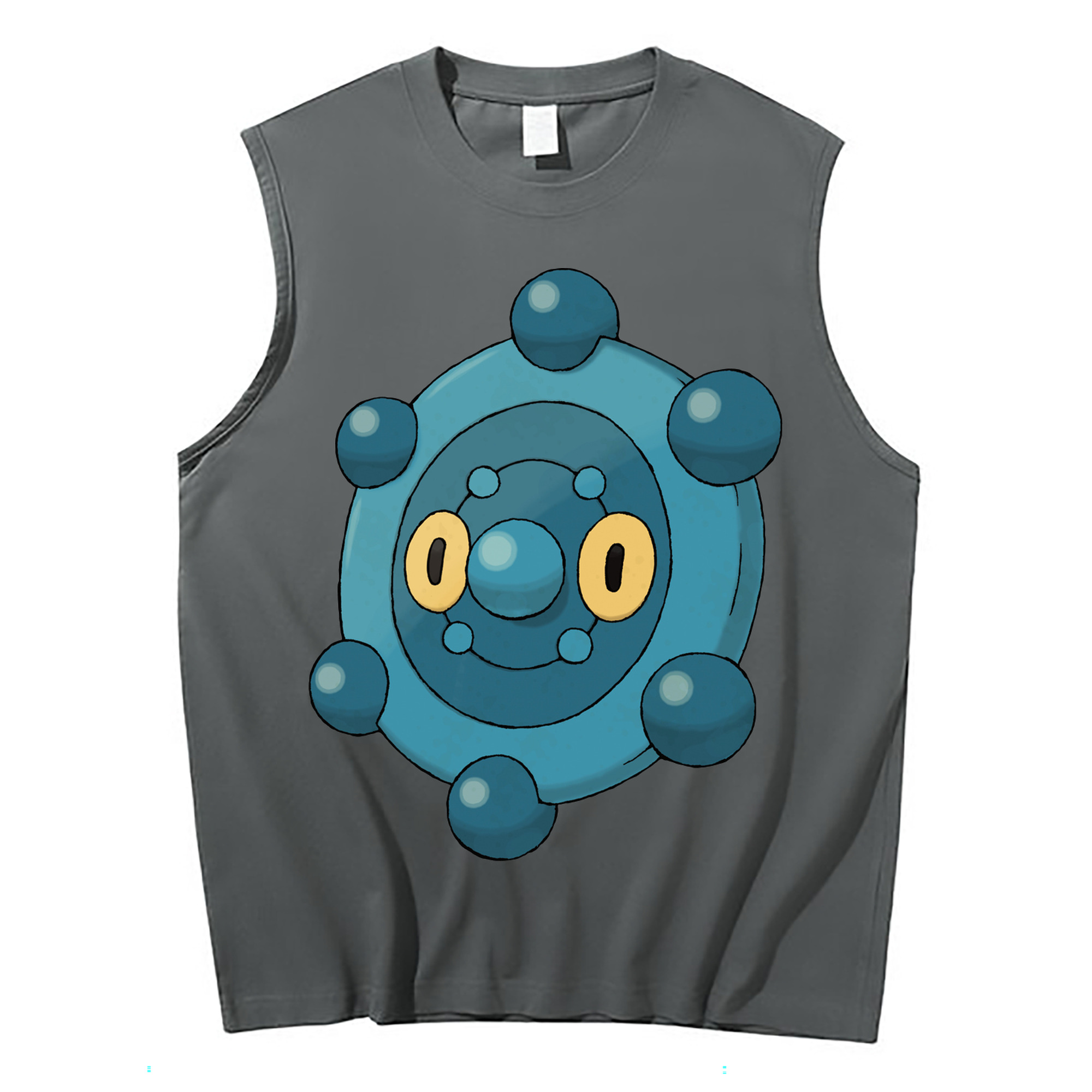 （画像用） ポケットモンスター Pokémon コットン100％タンクトップ（フロントプリント）